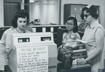 Bridgewater College, Class of 1973 in the bookstore as entering freshmen, 1969 by Bridgewater College