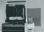 Bridgewater College, An incoming member of the Class of 1973 getting her picture made, 1969 by Bridgewater College
