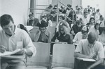 Bridgewater College, Class of 1973 testing as entering freshmen, 1969 by Bridgewater College