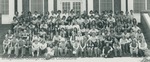 Bridgewater College, Group portrait of the Class of 1974, May 1974 by Bridgewater College