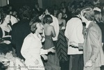 Bridgewater College, Students dancing at a Christmas dance, 1975 by Bridgewater College