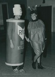 Bridgewater College, Photograph of Lester Herman and Amy Wagner at Halloween, 1985