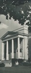 Bridgewater College, Front of Cole Hall, undated-before 1968 by Bridgewater College