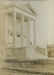 Bridgewater College, Entrance to Cole Hall, circa 1929 by Bridgewater College