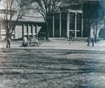 Bridgewater College, Cole Hall and Kline Campus Center, probably 1970s by Bridgewater College