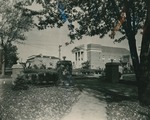 Bridgewater College, Cole Hall and Rebecca Hall, circa 1937 by Bridgewater College