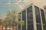 Bridgewater College, Up view of Cole Hall front, 2 May 1996 by Bridgewater College