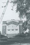 Bridgewater College, Cole Hall front renovation, 1968 by Bridgewater College