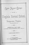 Virginia Normal School Catalogue, Session 1887-88
