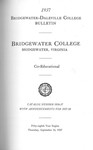Bridgewater College Catalog, Session 1936-37