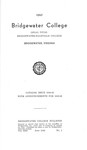 Bridgewater College Catalog, Session 1944-45