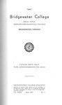 Bridgewater College Catalog, Session 1946-47