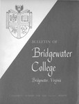Bridgewater College Catalog, Session 1966-67