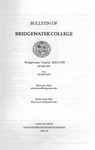 Bridgewater College Catalog, Session 1997-98 by Bridgewater College