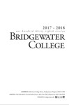 Bridgewater College Catalog, Session 2017-18