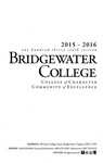 Bridgewater College Catalog, Session 2015-16