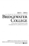Bridgewater College Catalog, Session 2013-14