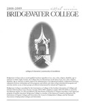 Bridgewater College Catalog, Session 2008-09 by Bridgewater College