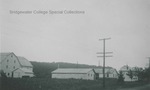 Bridgewater College, Old photograph of the College Farm, undated by Bridgewater College