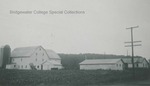 Bridgewater College, Old photograph of College Farm, undated by Bridgewater College