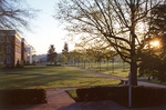 The Mall seen in front of Bowman Hall. by L. Michael Hill Ph.D.