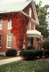 Virginia Creeper on the east side of Memorial Hall, 1975