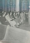 Small group at College Street Church-Bridgewater Church of the Brethren, 1949 by Bridgewater College