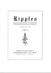 Ripples 1923 by Bridgewater College