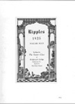 Ripples 1925 by Bridgewater College