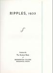 Ripples 1935 by Bridgewater College