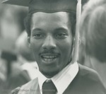 Bridgewater College, A student at commencement, 1980 by Bridgewater College