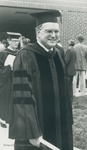 Bridgewater College, Dr. Dale V. Ulrich, Dean of the College, after graduation, 29 May 1983