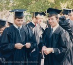 Bridgewater College, Graduates at commencement, May 1986