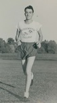 Bridgewater College, Kurtz Alderman running Cross Country, circa 1948 by Bridgewater College