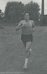 Bridgewater College, Les Feldmann (photographer), photograph of Bob Anderson running, undate