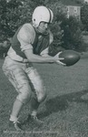 Bridgewater College, Football portrait of Donnie Dofflemyer, 1950s by Bridgewater College