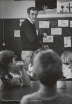 Bridgewater College, Portrait of Professor Jon Dellett teaching elementary-age students, undated by Bridgewater College