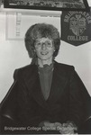 Bridgewater College, Portrait of Pat Dellett, probably 1984 by Bridgewater College