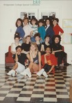 Bridgewater College, Daleville Hall First Floor residents floor portrait, 1991 by Bridgewater College