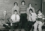 Bridgewater College, Group portrait of the Debate Team, 1980 by Bridgewater College