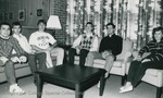 Bridgewater College, Group portrait of the Debate Team, 1990 by Bridgewater College