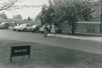 Bridgewater College, Students moving into Dillon Hall, September 1985