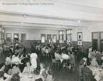 Bridgewater College, Students in the Rebecca Hall dining room, undated by Bridgewater College