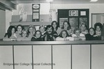 Bridgewater College snack bar staff, circa 1976 by Bridgewater College