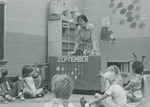 Bridgewater College, A student teacher, Jennifer A. Southers, with class circa 1978 by Bridgewater College