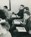Bridgewater College, Photograph of an English class, 1961 by Bridgewater College