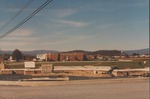 Bridgewater College, Construction of entry gate, November 1990 by Bridgewater College