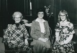 Bridgewater College, Home Economics professors Janet Stevens, Mary Rushton and Jean Perry, undated by Bridgewater College