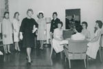 Bridgewater College, Photograph of a fashion show, undated by Bridgewater College