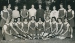 Bridgewater College, Group portrait of the women's field hockey team, 1953 by Bridgewater College